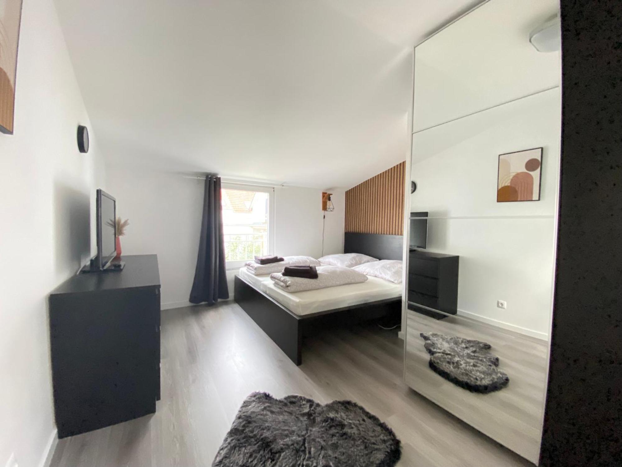 Design Immo Ferienwohnung Rhein-Main Rodgau Extérieur photo